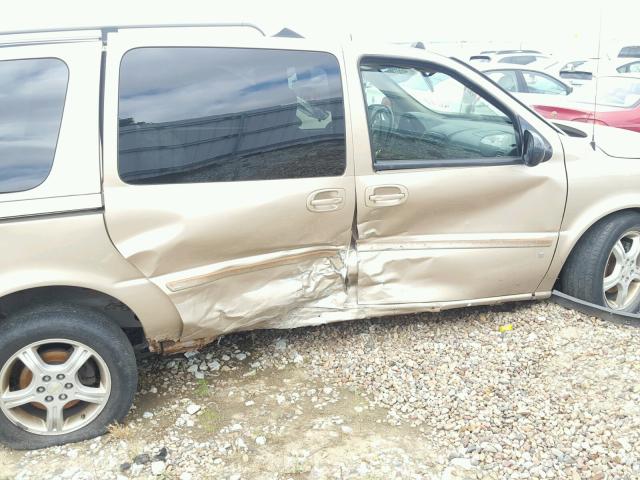 1GNDV33196D184677 - 2006 CHEVROLET UPLANDER L 米色 照片 9