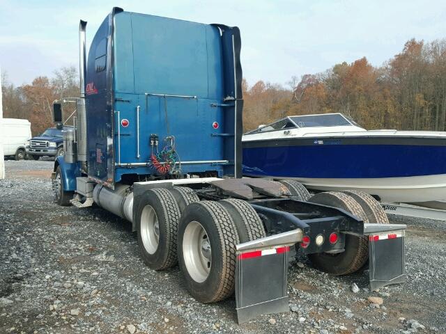 1FUJAPCG73DK39697 - 2003 FREIGHTLINER CONVENTION TEAL photo 3