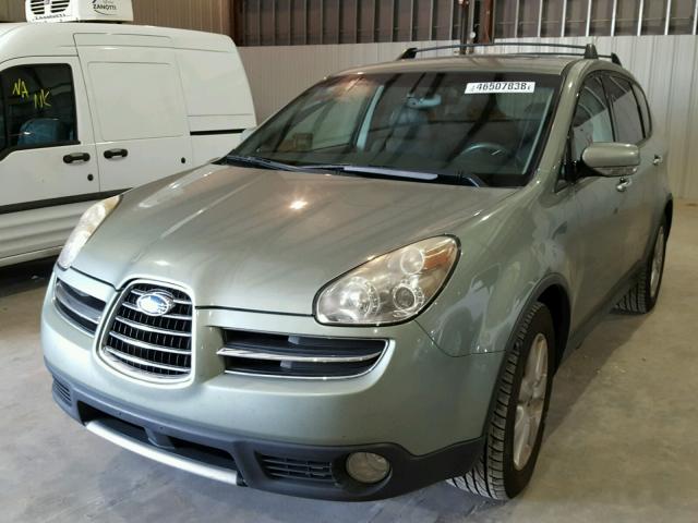 4S4WX85C464400275 - 2006 SUBARU B9 TRIBECA GOLD photo 2