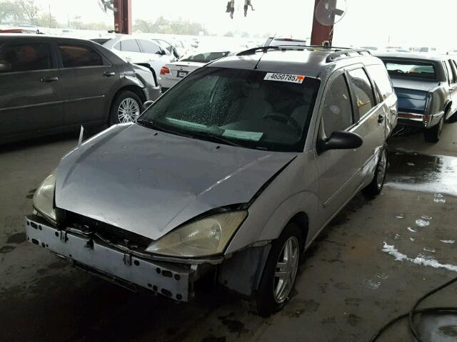 1FAFP36381W343278 - 2001 FORD FOCUS SE SILVER photo 2