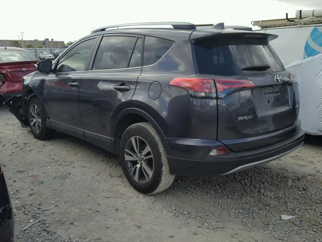 JTMWFREV6JJ170909 - 2018 TOYOTA RAV4 ADVEN CHARCOAL photo 3