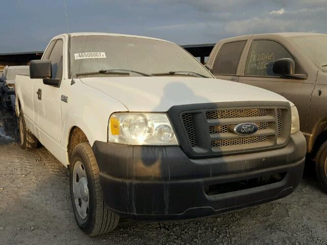 1FTRF12W07NA86596 - 2007 FORD F150 WHITE photo 1