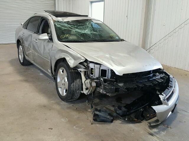 2G1WD58C779402522 - 2007 CHEVROLET IMPALA SUP 银色 照片 1
