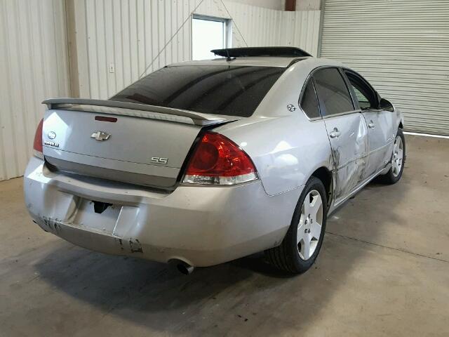 2G1WD58C779402522 - 2007 CHEVROLET IMPALA SUP 银色 照片 4