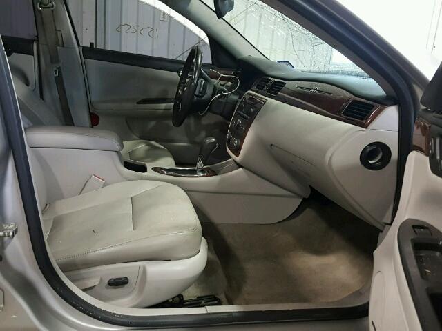 2G1WD58C779402522 - 2007 CHEVROLET IMPALA SUP 银色 照片 5