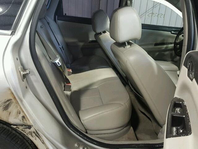 2G1WD58C779402522 - 2007 CHEVROLET IMPALA SUP 银色 照片 6