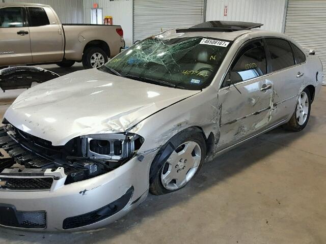 2G1WD58C779402522 - 2007 CHEVROLET IMPALA SUP SILVER photo 9