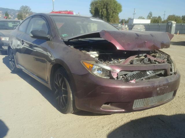 JTKDE177X60091579 - 2006 TOYOTA SCION TC 黑色 照片 1