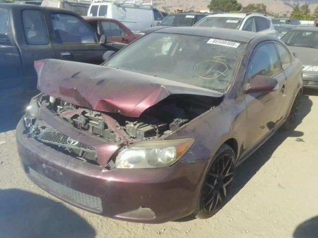 JTKDE177X60091579 - 2006 TOYOTA SCION TC 黑色 照片 2