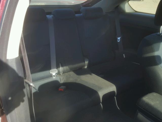 JTKDE177X60091579 - 2006 TOYOTA SCION TC 黑色 照片 6