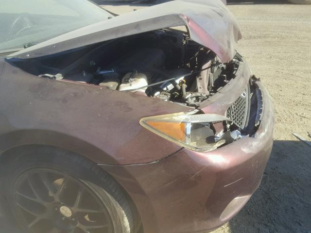 JTKDE177X60091579 - 2006 TOYOTA SCION TC 黑色 照片 9