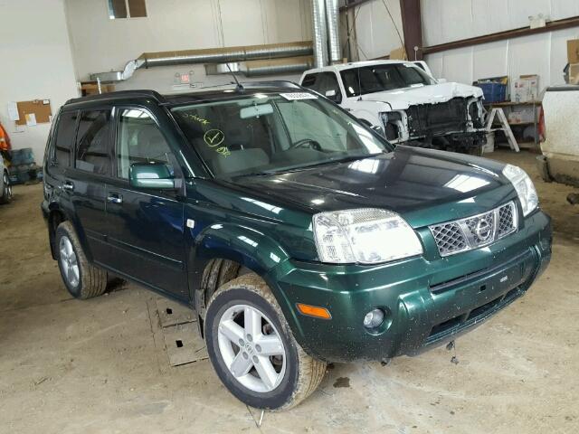 JN8BT08V86W202112 - 2006 NISSAN X-TRAIL XE GREEN photo 1