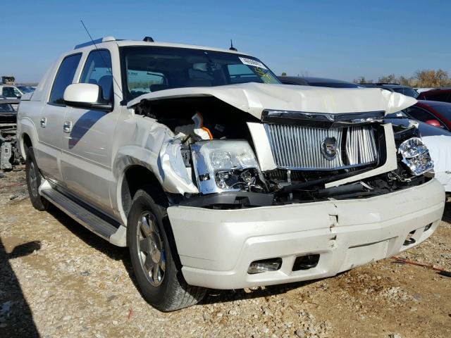 3GYEK62N45G121686 - 2005 CADILLAC ESCALADE E WHITE photo 1