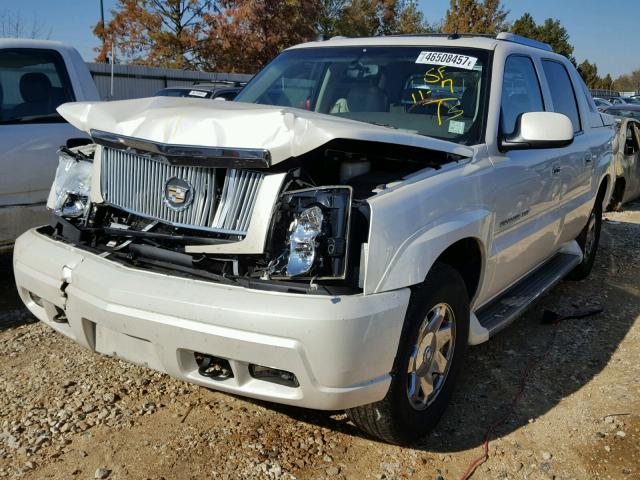 3GYEK62N45G121686 - 2005 CADILLAC ESCALADE E WHITE photo 2