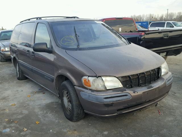 1GNDX03E9YD214002 - 2000 CHEVROLET VENTURE BROWN photo 1