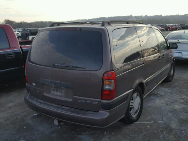 1GNDX03E9YD214002 - 2000 CHEVROLET VENTURE BROWN photo 4