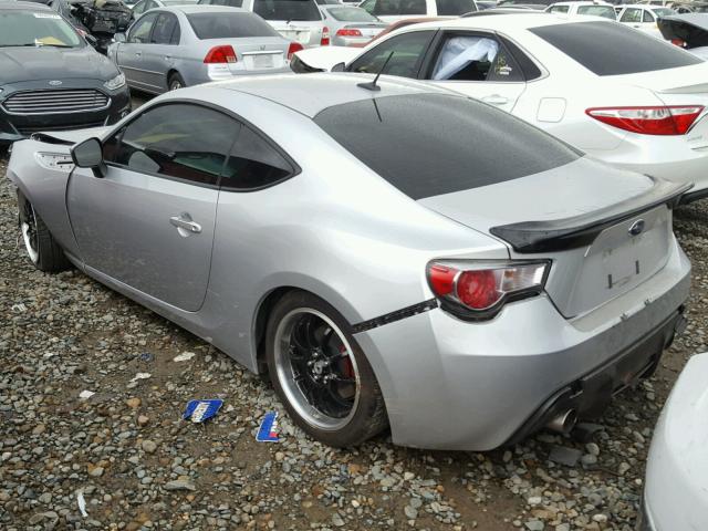 JF1ZCAB14E9605562 - 2014 SUBARU BRZ 2.0 PR SILVER photo 3