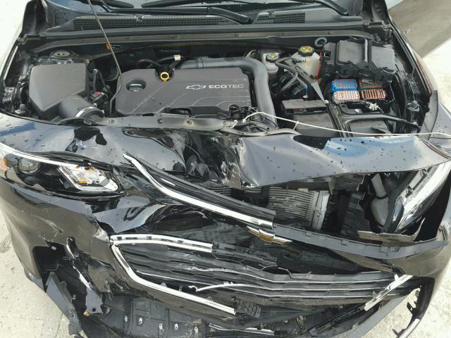 1G1ZB5ST9JF101969 - 2018 CHEVROLET MALIBU LS 黑色 照片 7