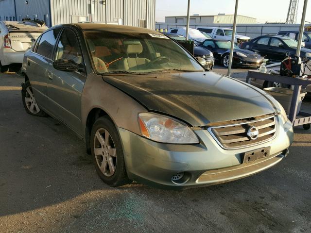 1N4AL11D13C305471 - 2003 NISSAN ALTIMA BAS GREEN photo 1