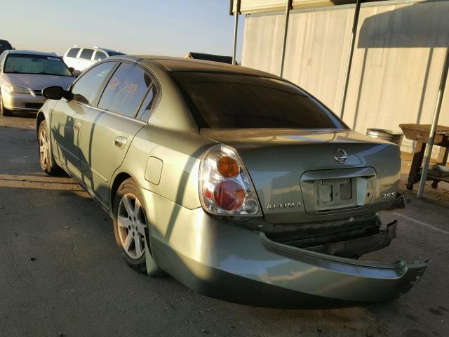 1N4AL11D13C305471 - 2003 NISSAN ALTIMA BAS GREEN photo 3