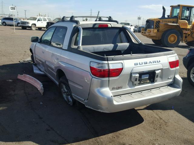 4S4BT63CX56104777 - 2005 SUBARU BAJA TURBO TWO TONE photo 3