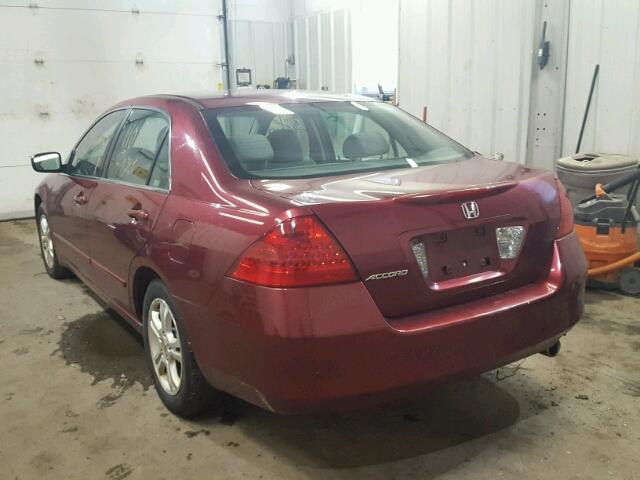 1HGCM56716A161741 - 2006 HONDA ACCORD EX 栗色 照片 3