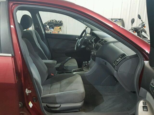 1HGCM56716A161741 - 2006 HONDA ACCORD EX 栗色 照片 5