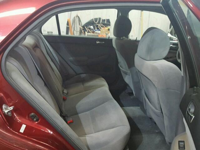 1HGCM56716A161741 - 2006 HONDA ACCORD EX 栗色 照片 6