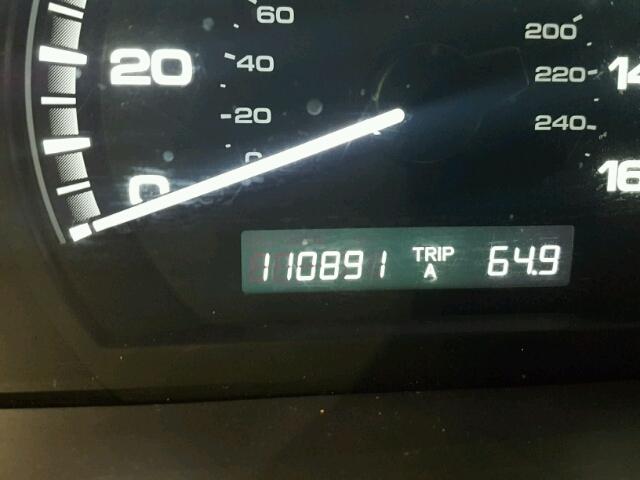 1HGCM56716A161741 - 2006 HONDA ACCORD EX 栗色 照片 8