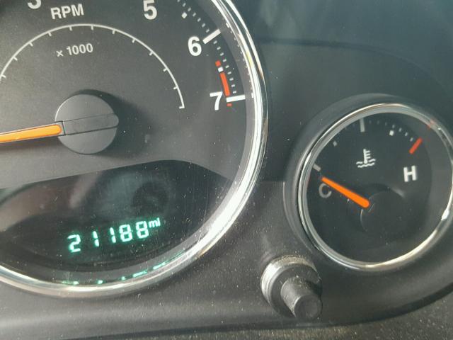 1C4AJWAG6FL761316 - 2015 JEEP WRANGLER S SILVER photo 8