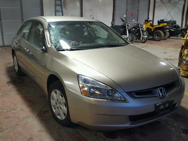 1HGCM56364A108611 - 2004 HONDA ACCORD LX GOLD photo 1