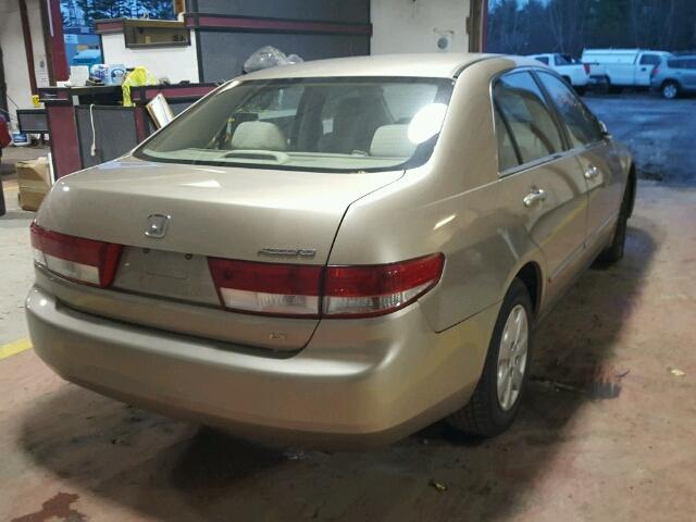 1HGCM56364A108611 - 2004 HONDA ACCORD LX GOLD photo 4