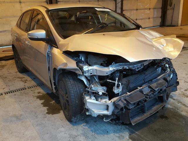 1FADP3F25DL374976 - 2013 FORD FOCUS SE SILVER photo 1