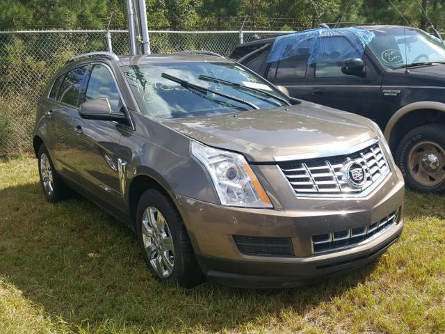 3GYFNBE39ES657481 - 2014 CADILLAC SRX LUXURY BROWN photo 1