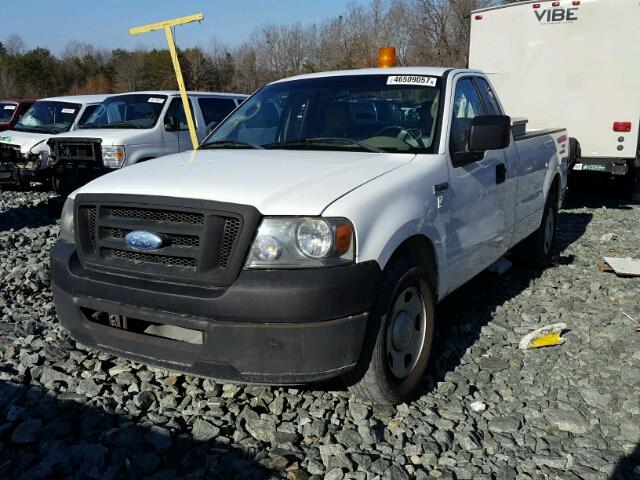 1FTRF12288KB62940 - 2008 FORD F150 WHITE photo 2