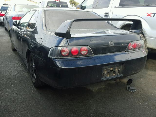 JHMBB61551C009100 - 2001 HONDA PRELUDE SH BLACK photo 3