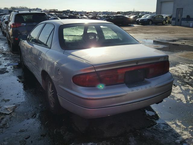 2G4WB52K231289421 - 2003 BUICK REGAL LS 银色 照片 3