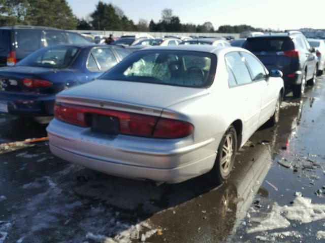 2G4WB52K231289421 - 2003 BUICK REGAL LS 银色 照片 4