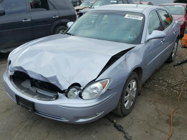 2G4WC582861260756 - 2006 BUICK LACROSSE C SILVER photo 2