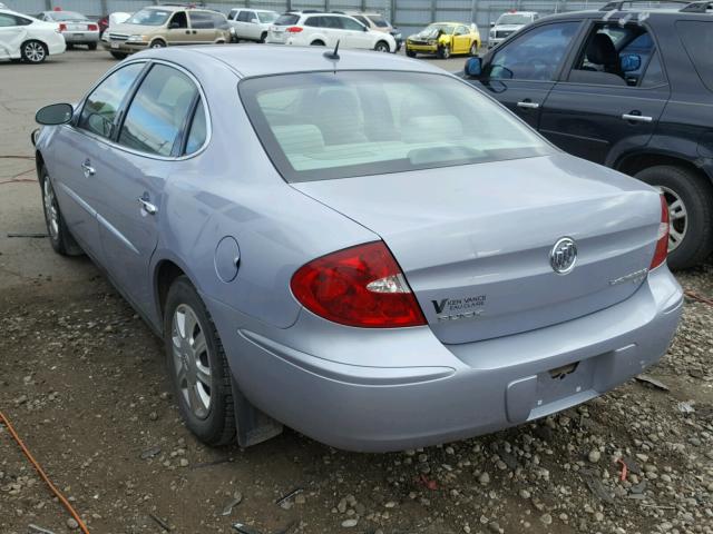 2G4WC582861260756 - 2006 BUICK LACROSSE C SILVER photo 3