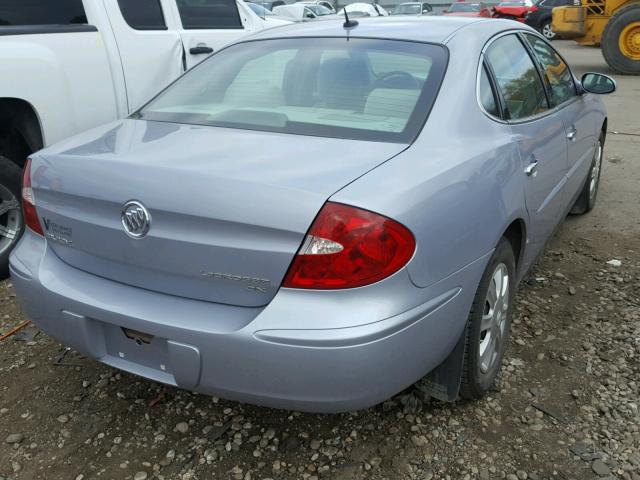 2G4WC582861260756 - 2006 BUICK LACROSSE C SILVER photo 4