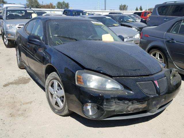 2G2WP552971178926 - 2007 PONTIAC GRAND PRIX BLACK photo 1