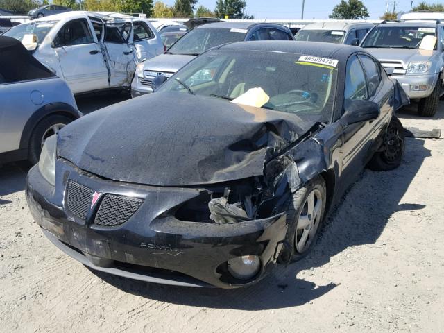 2G2WP552971178926 - 2007 PONTIAC GRAND PRIX BLACK photo 2