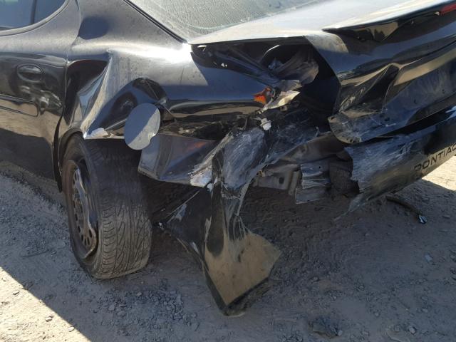 2G2WP552971178926 - 2007 PONTIAC GRAND PRIX BLACK photo 9