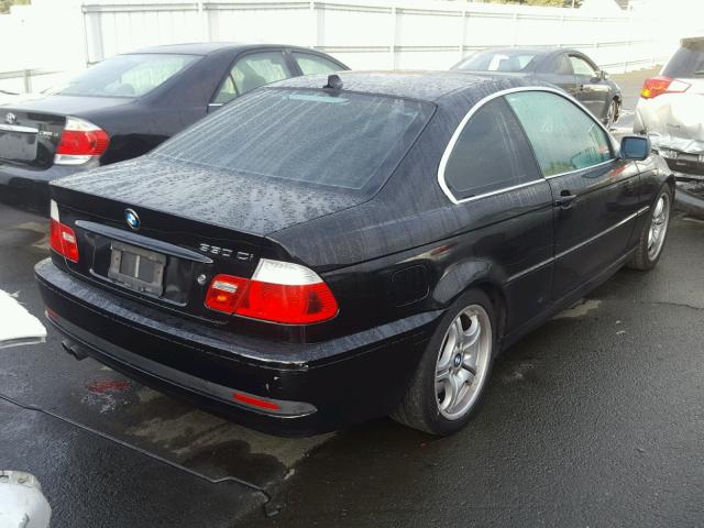 WBABD53474PL15395 - 2004 BMW 330 CI BLACK photo 4