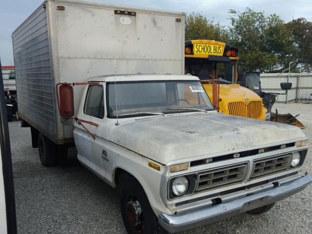 F37BLB09334 - 1976 FORD F350 WHITE photo 1