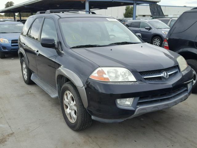 2HNYD18612H510520 - 2002 ACURA MDX BLACK photo 1