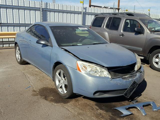 1G2ZH36N774141112 - 2007 PONTIAC G6 GT SILVER photo 1