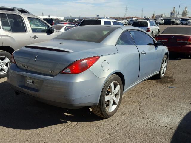 1G2ZH36N774141112 - 2007 PONTIAC G6 GT SILVER photo 4