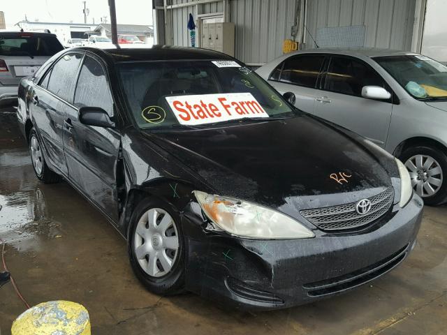 4T1BE32K74U342470 - 2004 TOYOTA CAMRY LE BLACK photo 1